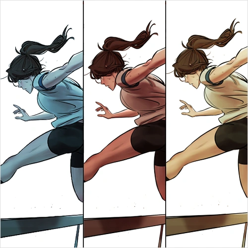 Character Illustrator, CJ Joaquin Exercise