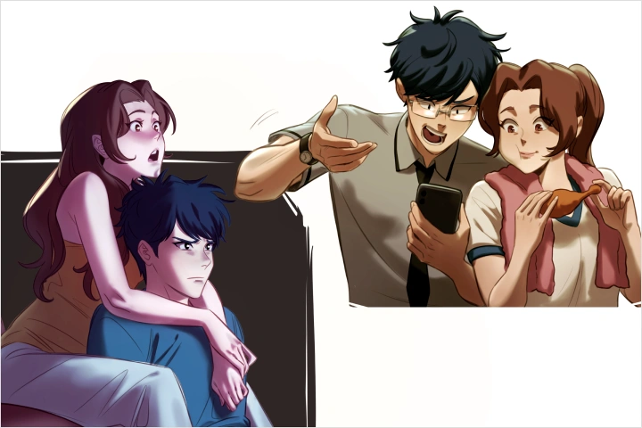 Character Illustrator, CJ Joaquin Exercise