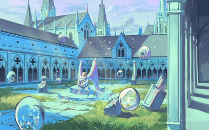 상상 속 색감을 그대로 구현하는 나만의 색채와 빛 표현 훈련법