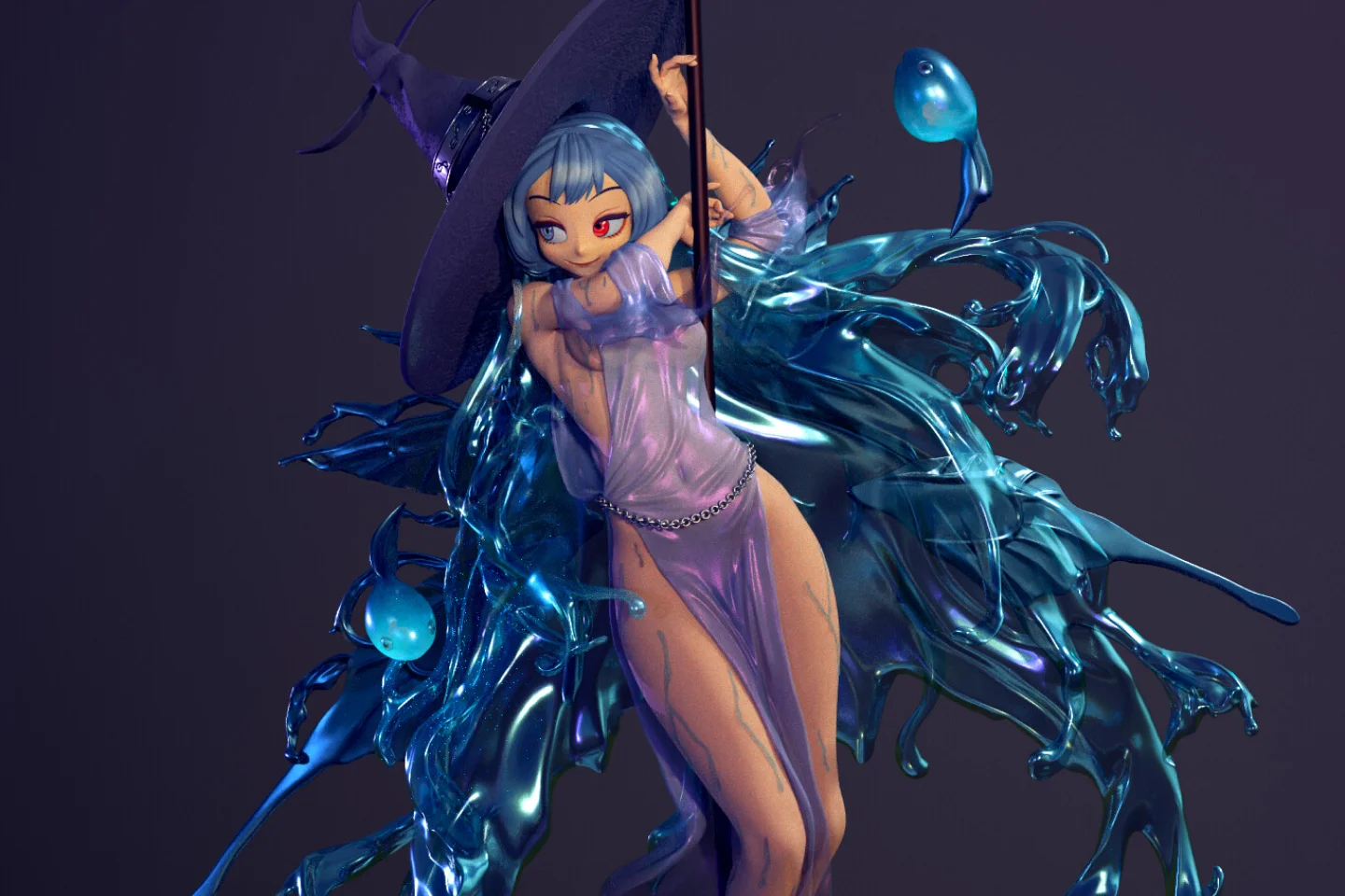 3D Character Artist, Wandah Kurniawan Student Review