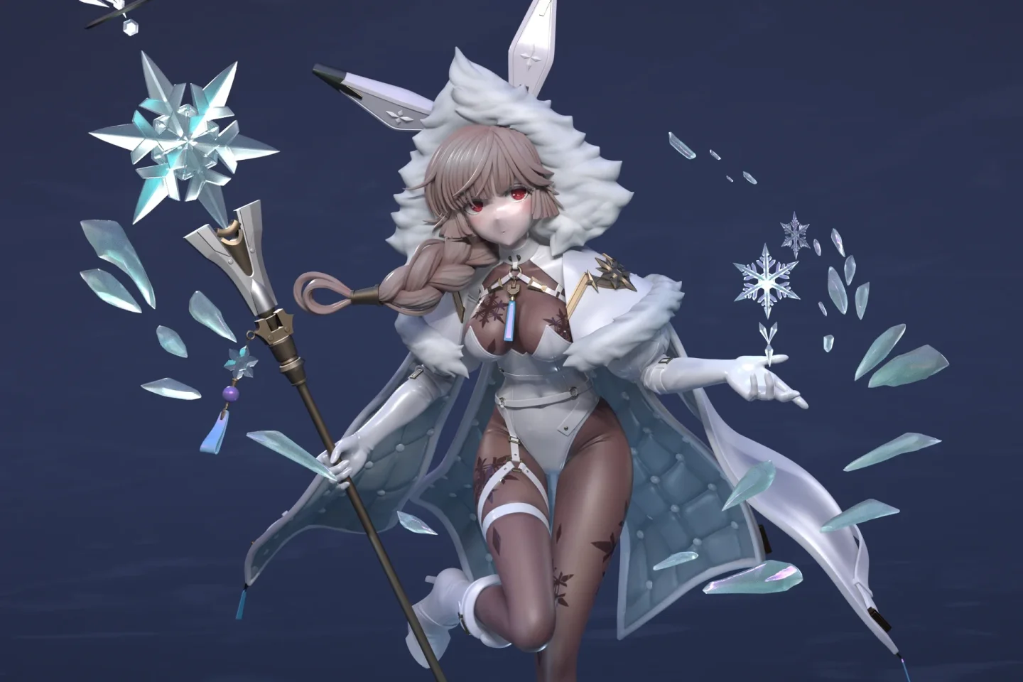 3D Character Artist, Wandah Kurniawan Student Review
