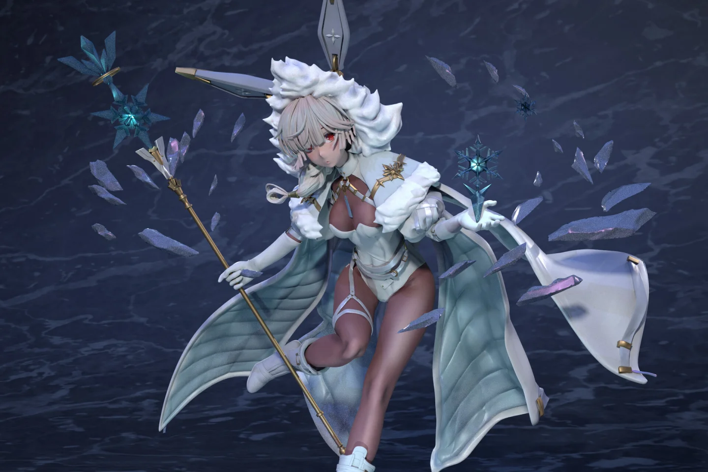 3D Character Artist, Wandah Kurniawan Student Review