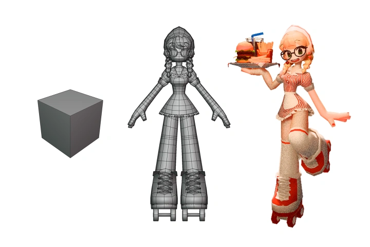 3D 캐릭터 아티스트, 신민정  강의소개