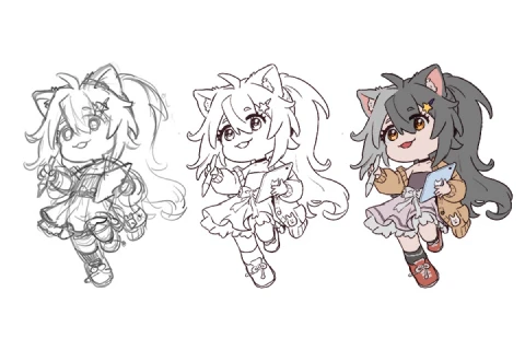 <p><strong>Creating Chibi Characters</strong></p>