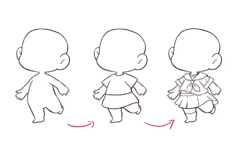 <p><strong>Chibi Clothing</strong></p>