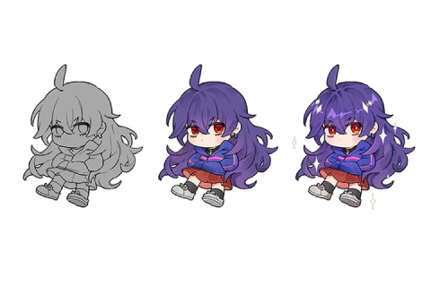 <p><strong>Designing and Creating Original Characters</strong></p>