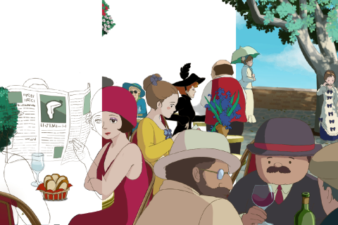 <p>アニメーション制作プロセス</p>