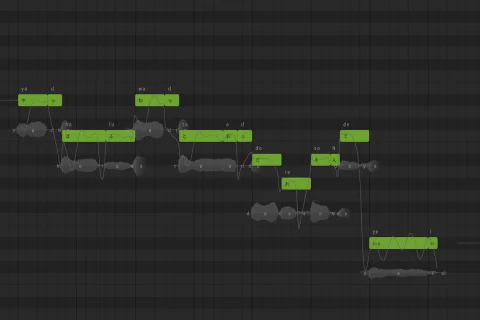 <p>キャッチーな歌メロの法則</p>