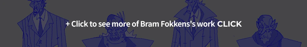 3D Animator, Bram Fokkens  portfolio