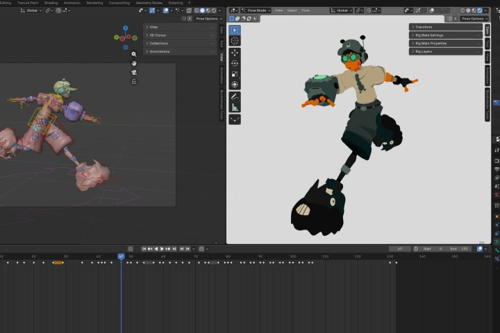 3D Animator, Bram Fokkens  Exercise