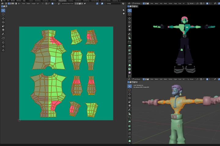 3D Animator, Bram Fokkens  Exercise