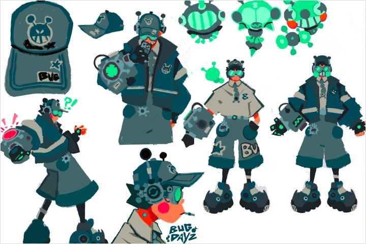 3D Animator, Bram Fokkens  Exercise