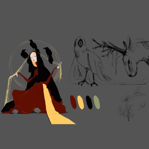 2D Animator, Rosy Mollet Exercise