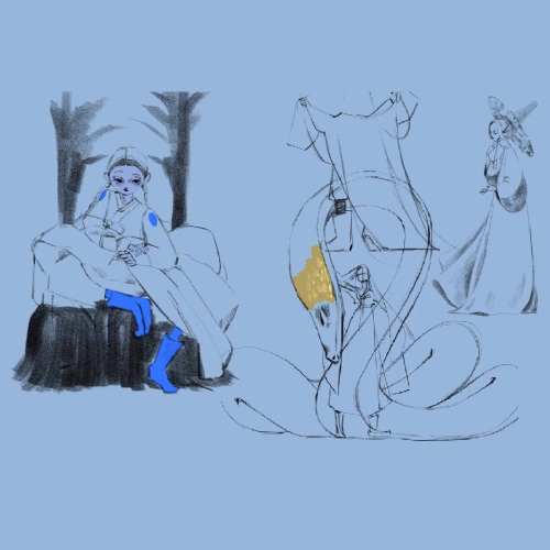 2D Animator, Rosy Mollet Exercise