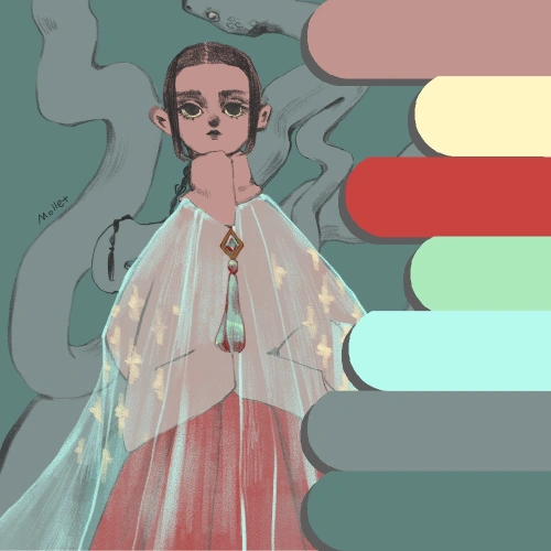2D Animator, Rosy Mollet Exercise