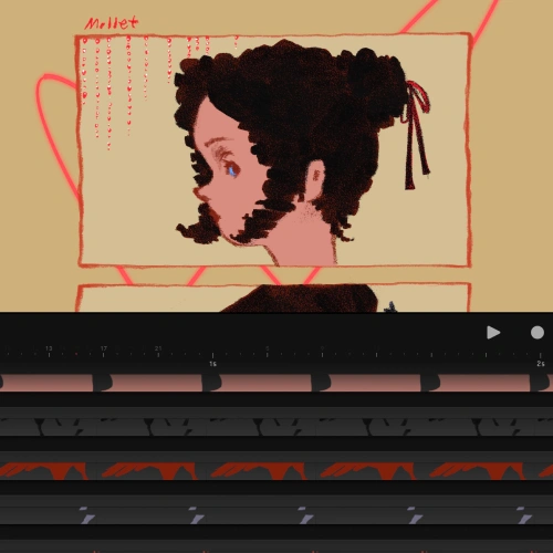 2D Animator, Rosy Mollet Exercise