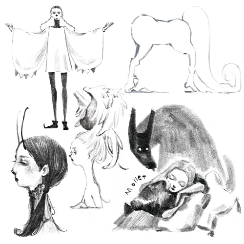 <p><strong>Original Creature Development</strong></p>