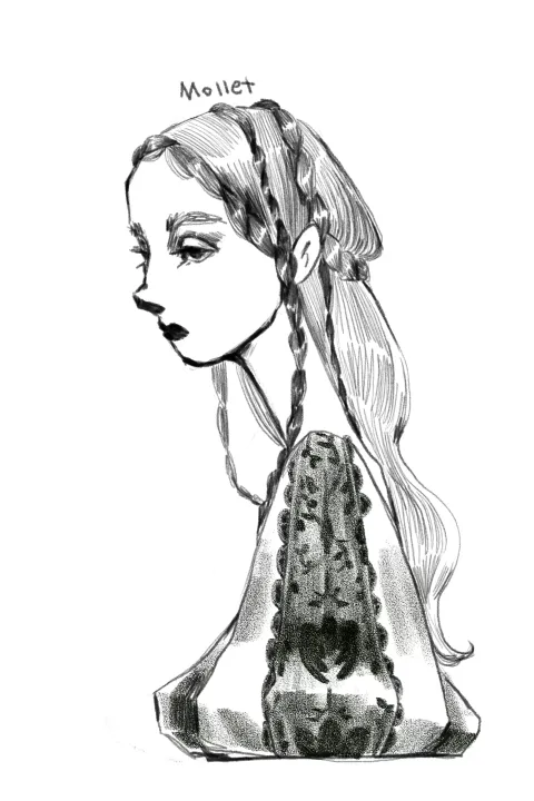 2D Animator, Rosy Mollet portfolio