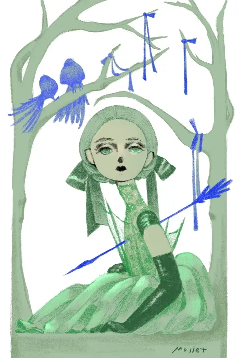 2D Animator, Rosy Mollet portfolio
