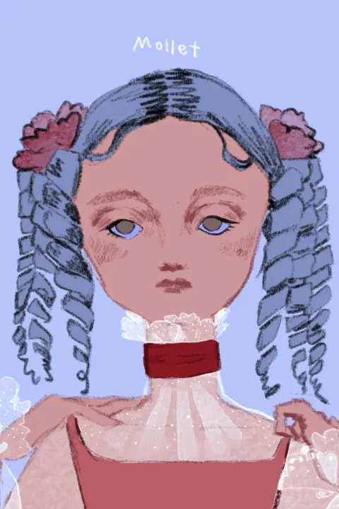 2D Animator, Rosy Mollet portfolio