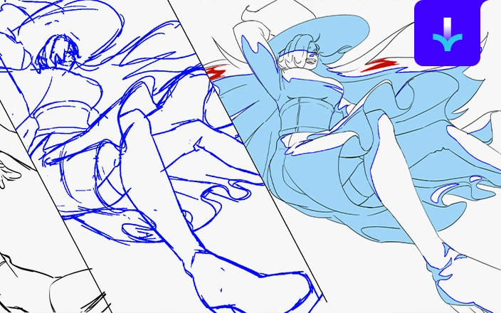 アニメ原画のすべて：キーアニメーション入門