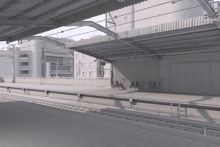 3DCGモデラー コルドロン3D ポイント