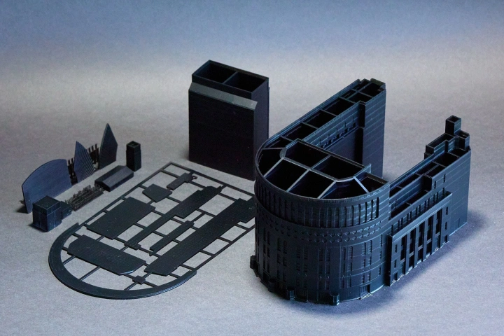 3Dプリンターモデラ― KinoArts 講座の例題