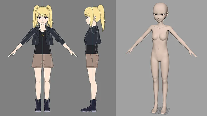 3DCGモデラー コルドロン3D 講座の例題