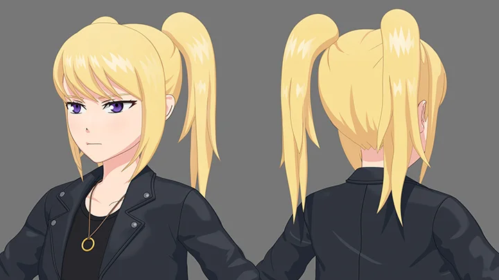 3DCGモデラー コルドロン3D 講座の例題
