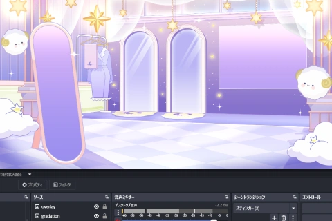 <p>デザイナー視点とVTuber視点を融合した実務知識</p>