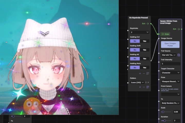 <p>コーディング未経験者も安心!分かりやすいブループリント</p>