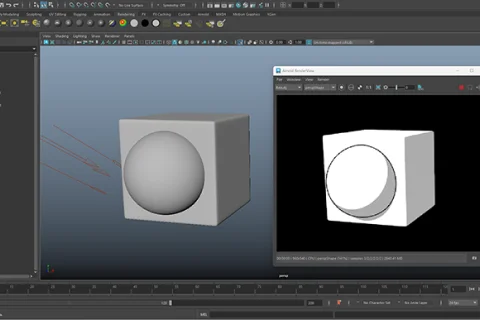 <p>Mayaの操作と基礎知識</p>