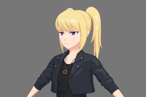 <p>リッチに見せるマテリアル＆レンダリング</p>