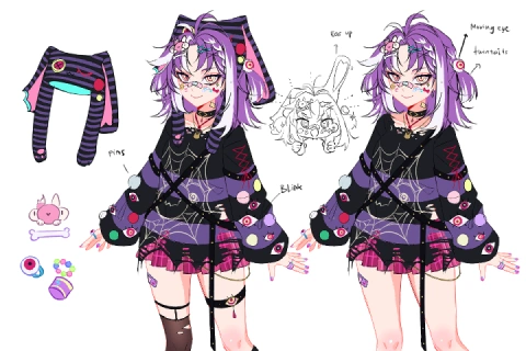 <p><strong>Designing Your VTuber Model for Branding</strong></p>