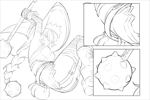 <p><strong>ลายเส้น</strong></p>