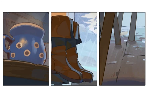 <p><strong>การเรนเดอร์และเก็บงานขั้นสุดท้าย</strong></p>