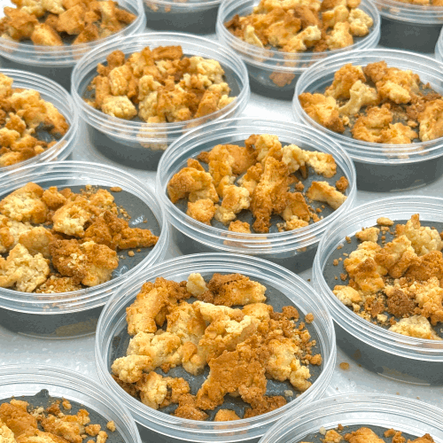 <p>식감은 살리고 원가는 줄이는 21가지 응용 레시피 구성</p>