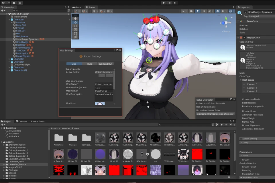 3D Designer, PhaetheFae