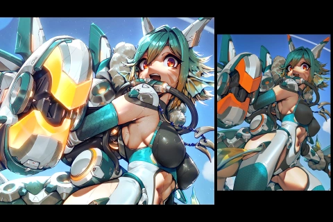 イラストレーター キオナオキ 講座の例題