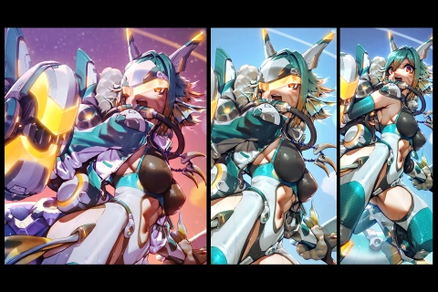 イラストレーター キオナオキ 講座の例題