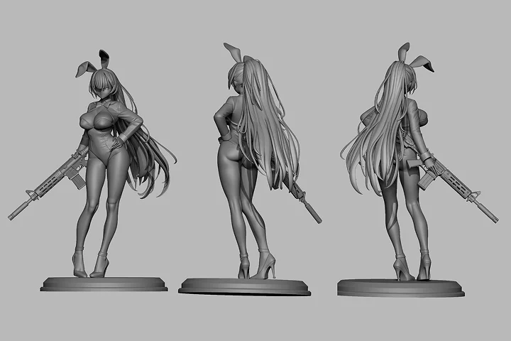 3Dキャラクターアーティスト Yanggang