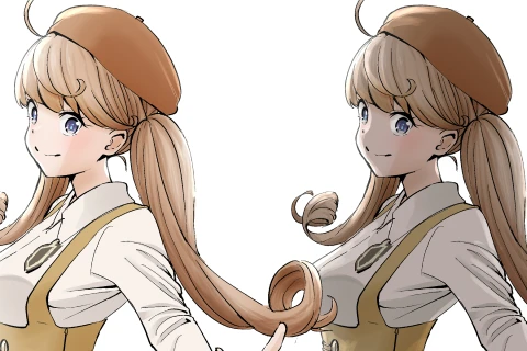 <p>ライティングによる印象の違い</p>