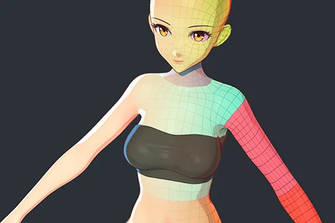 <p><strong>Foundations of Character Modeling</strong></p>