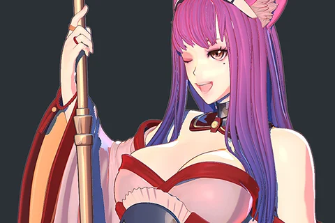 <p><strong>Anime-Style Rendering and Final Presentation</strong></p>