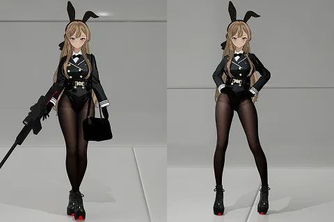 <p>AI로 빠르게 완성! 3D 캐릭터 모델링 제작 프로세스</p>