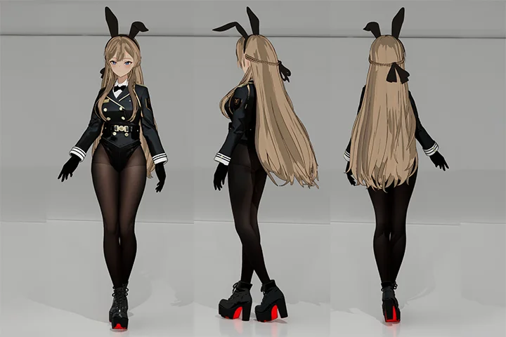 3Dキャラクターアーティスト Yanggang