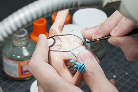 <p>黒線の描き方</p>