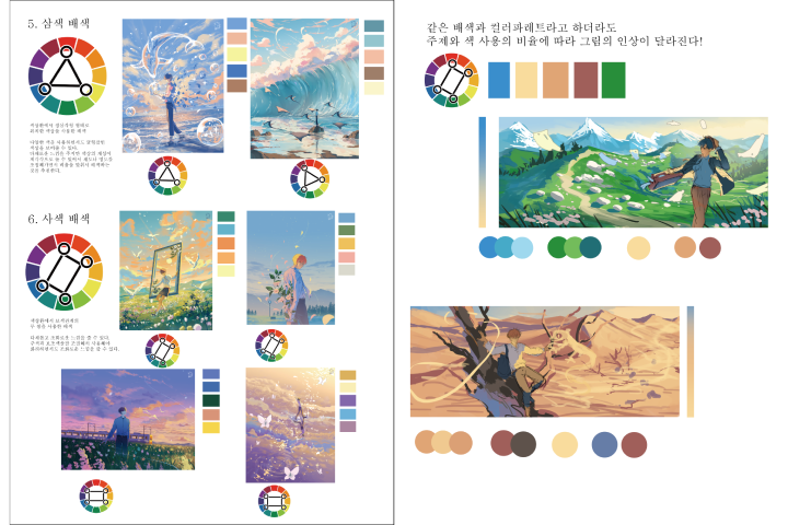 <p>감성을 넘어 구조적으로 이해하는 그림의 빛과 색</p>