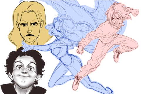 <p><strong>Emotions: Poses and Facial Expressions</strong></p>