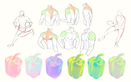 매일 1시간, 8주 만에 완주하는 일러스트 독학 루틴 완성 스터디